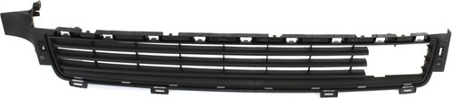 Front Bumper Grille Center Garnish in Black for Toyota Sequoia 2008-2017 with - Picture 4 of 5