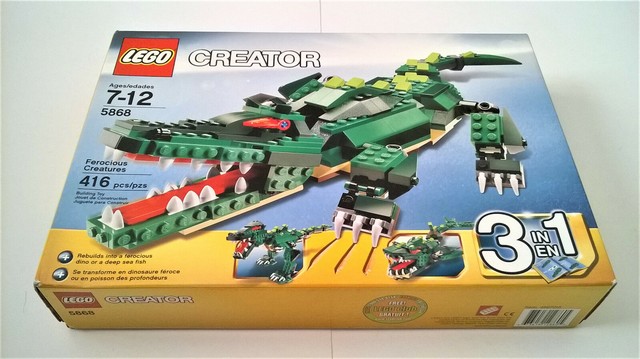 lego creator 5868