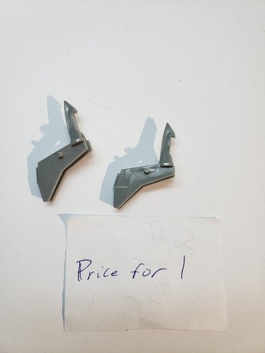 Large TIE Fighter Wings 2003 2009 Parts Star Wars Hasbro Strut trigger Canopy - Picture 15 of 45