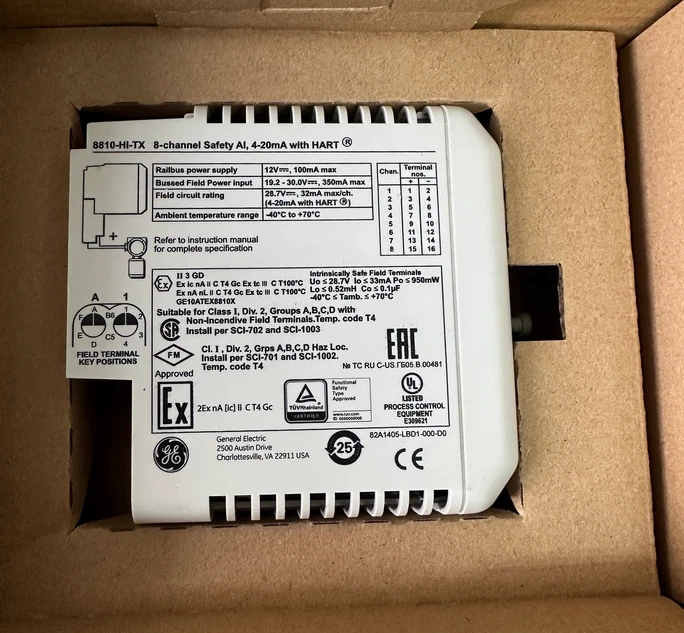 New in box GE 8810-HI-TX Module - Image 3 of 3