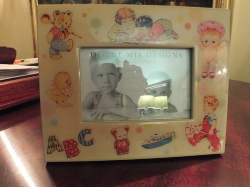 Vintage like childs photo frame from Dolce Mia Designs Handmade - Picture 4 of 6