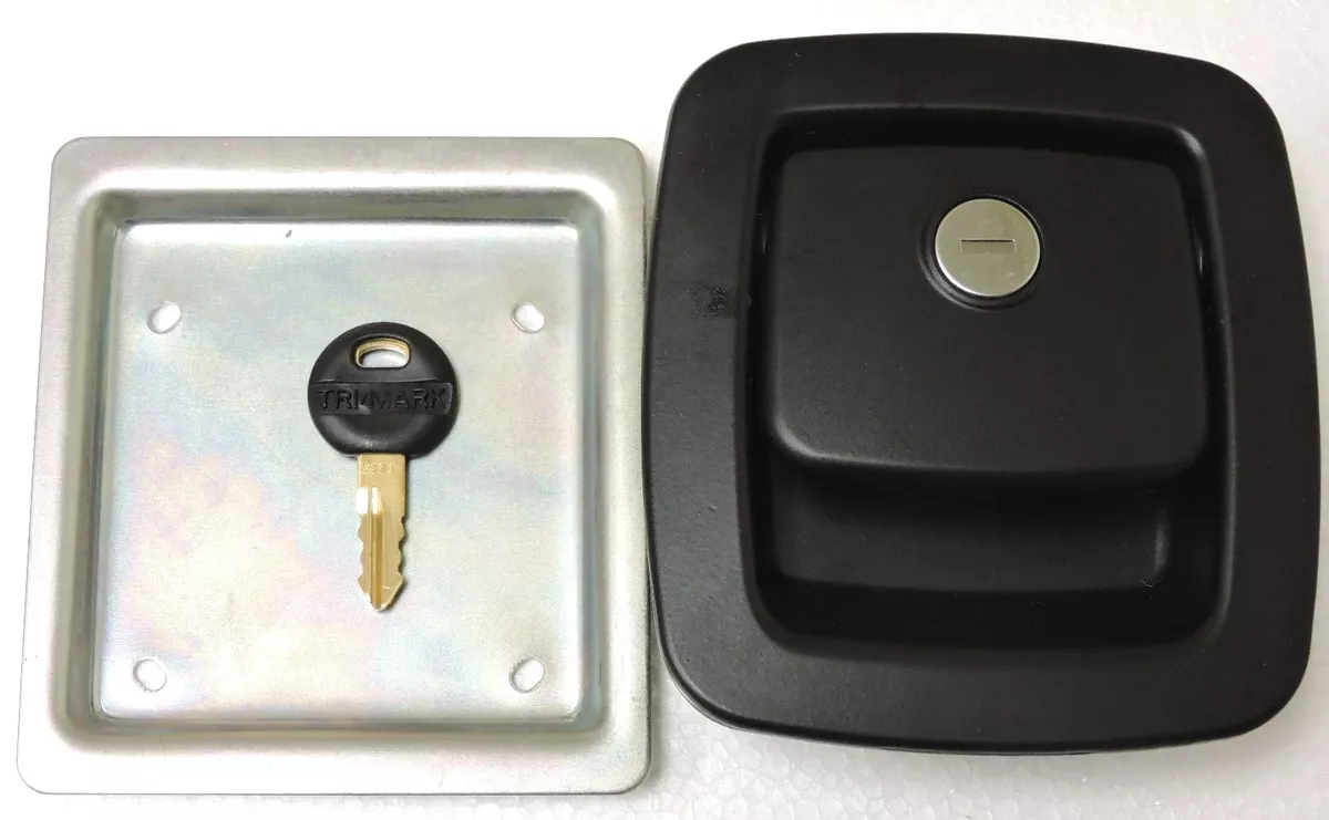 Integrar Zumbido sanar New TriMark Lock RV Motorhome Baggage Compartmen​t Latch door handle  utility | eBay