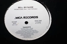 Bell, Biv Devoe~Gangsta 12" Promo ~MCA  MCA8P-2537~Vinyl NM