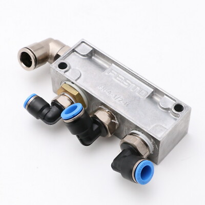 Festo 6704 Verteilerblock FR-4-1/2-B