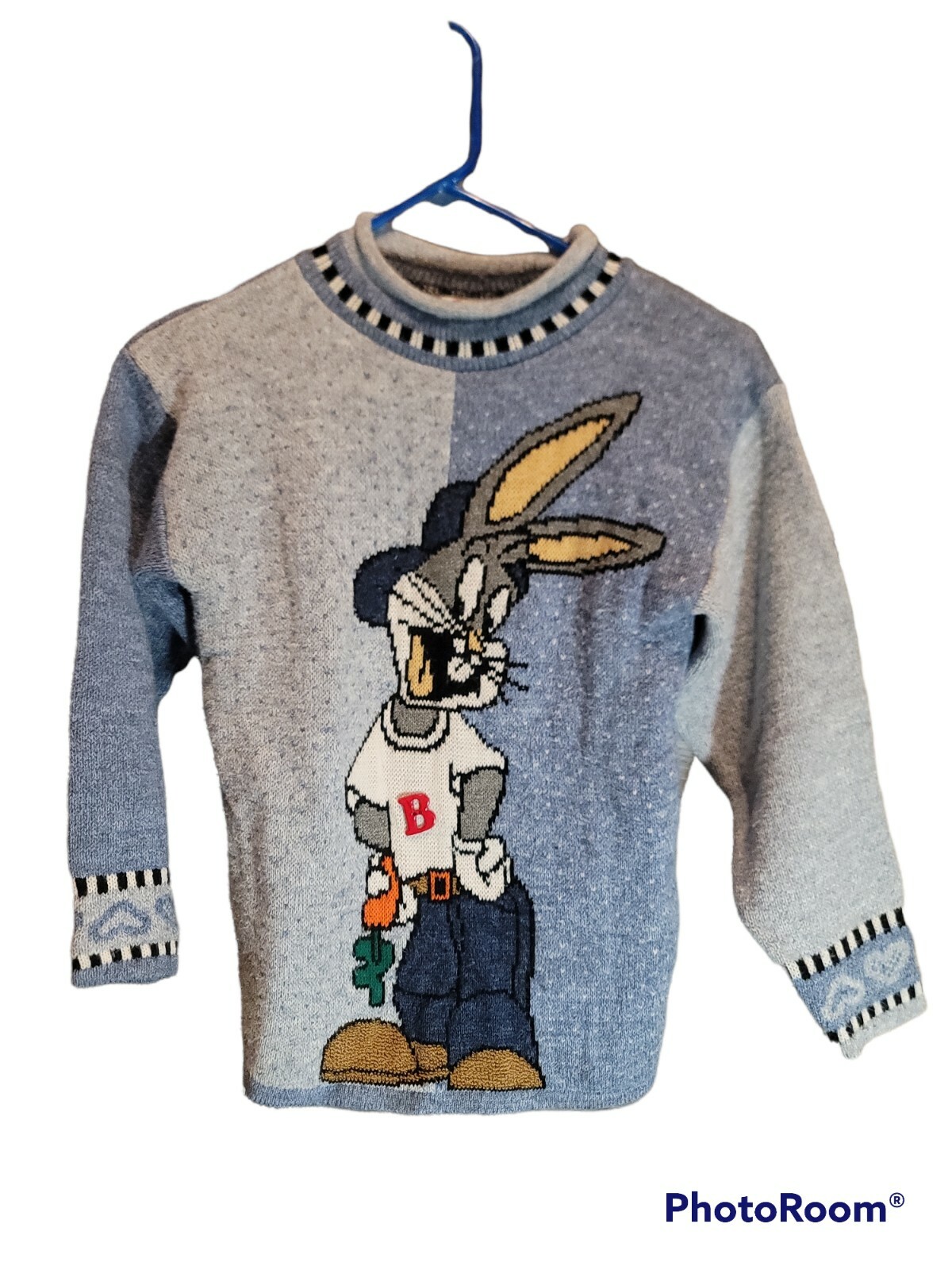 1996 Looney Tunes Bugs Bunny Sweater | eBay