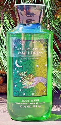 HALLOWEEN~🍏 CANDY APPLE CAULDRON Bath & Body Works YOUR CHOICE~SHIPS FREE! - Picture 9 of 11