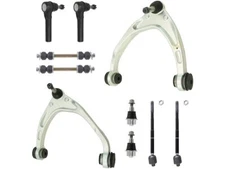 Front Control Arm Ball Joint Tie Rod and Sway Bar Link Kit 66HZHC47 for Sierra