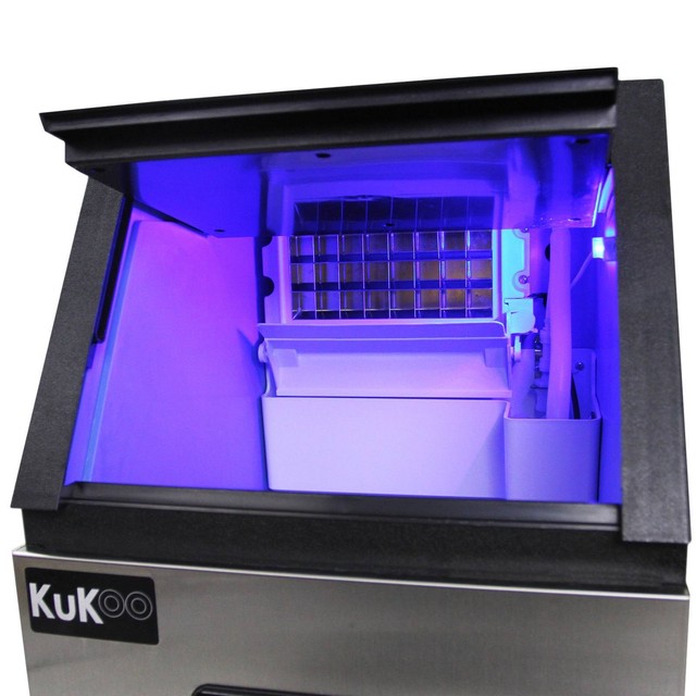 Kukoo 24862 Stainless Steel Commercial Ice Maker Machine for sale
