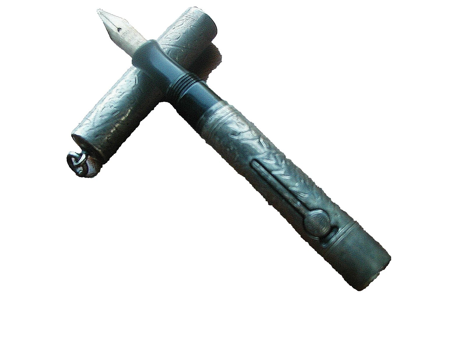 Plata de Ley Waterman plumas estilográficas de colección