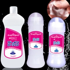 Sperm Lubricant Unscented Cum Realistic SemenLube Water Based for Gay Men Couple