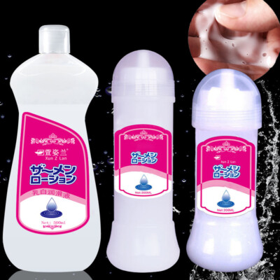 Sperm Lubricant Unscented Cum Realistic SemenLube Water Based for Gay Men Couple | eBay Sperm Lubricant Unscented Cum Realistic SemenLube Water Based for Gay Men Couple | eBay