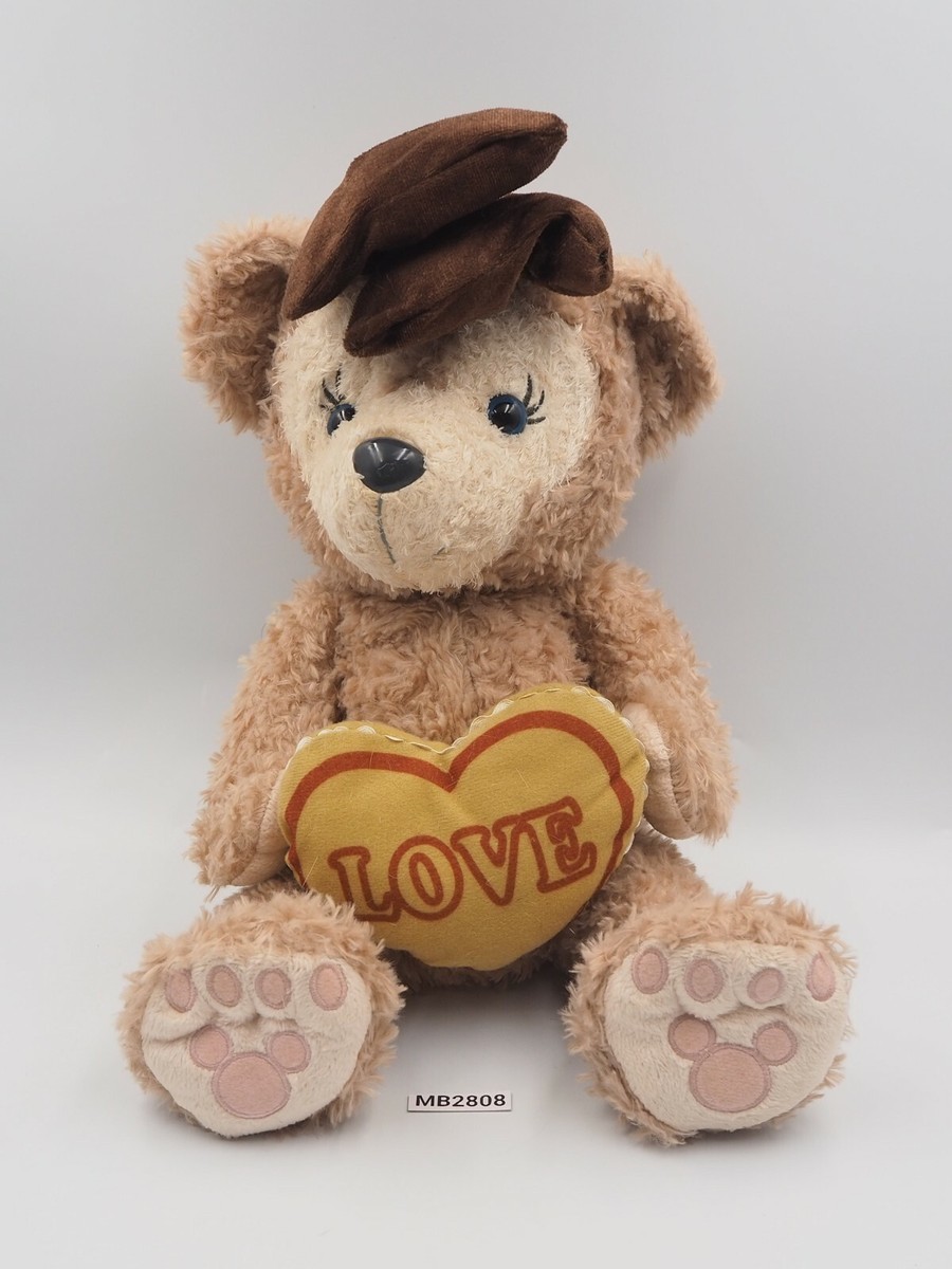Duffy Bear MB2808 ShellieMay Tokyo Disney Sea Plush 12