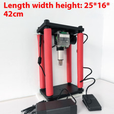 Mini Electric Silent Press Universal Desktop Hydraulic Press Machine Max 6000N