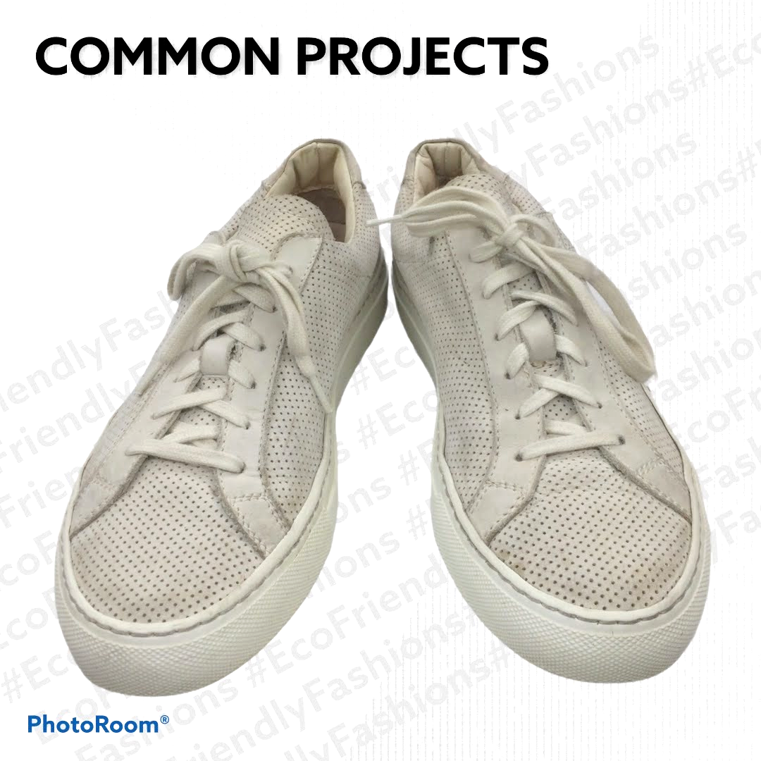 COMMON PROJECTS Off White Perforated 