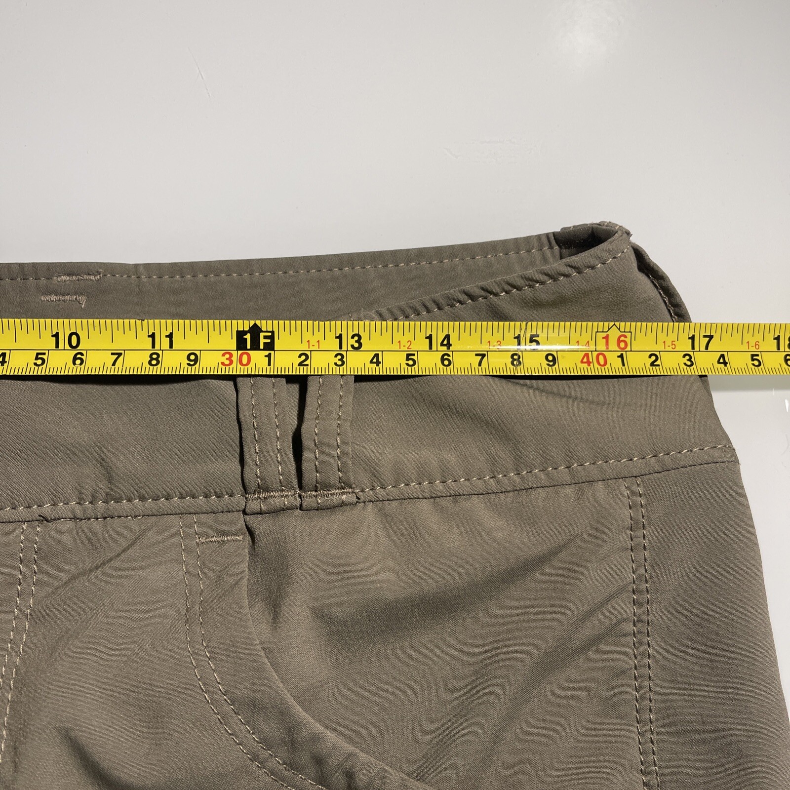 Merrell Aeroblock Hiking Pants Gray Straight Leg Activewear Cargo Women