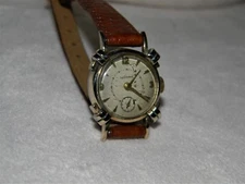 j144 Vintage 1950's Lucerne Women's Mechanical Watch