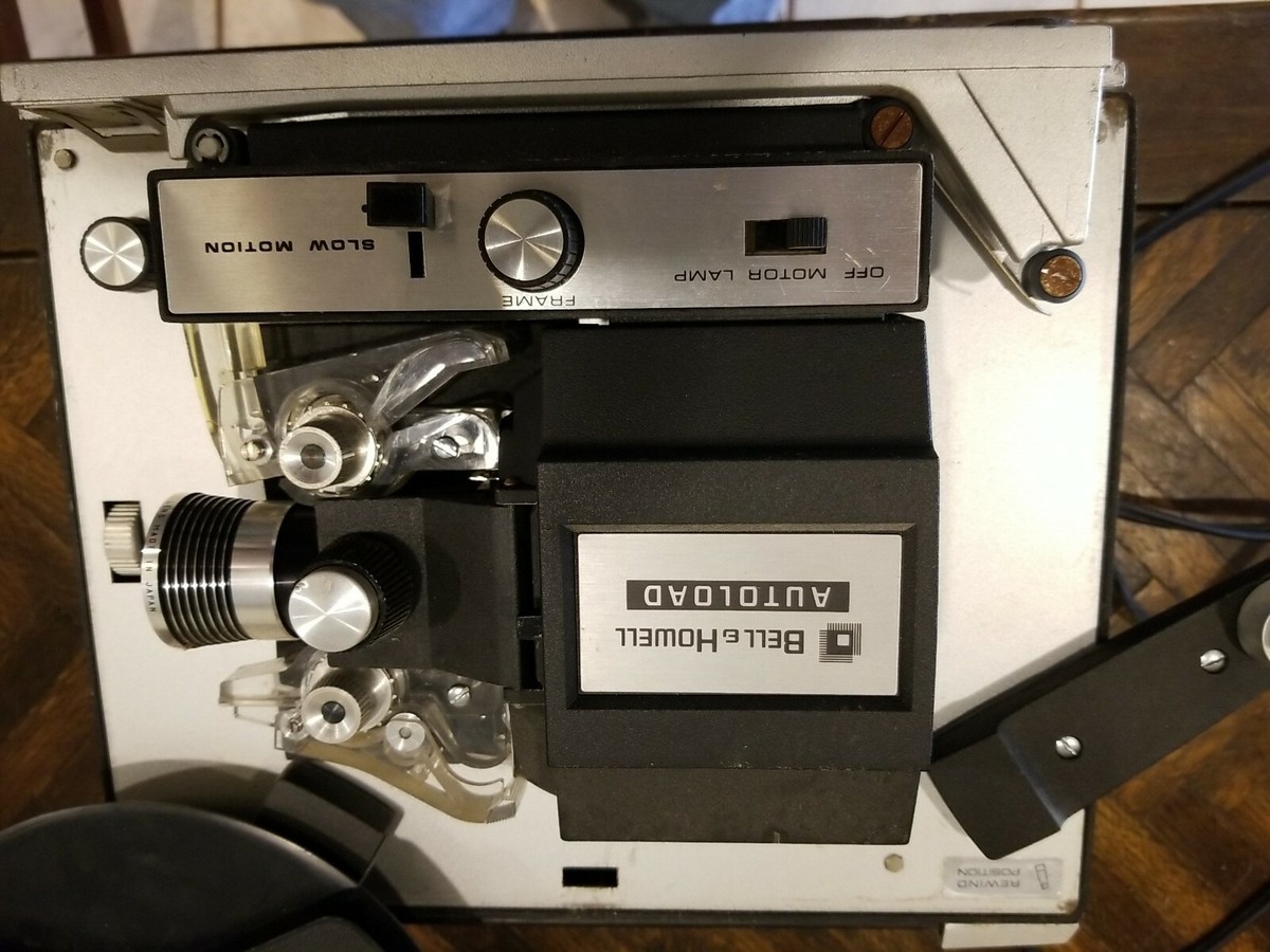 VTG Bell & Howell 462A Autoload Dual 8mm Super 8mm Movie