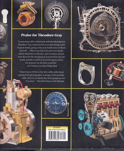 ENGINES: THE INNER WORKINGS OF MACHINES.. By Theodore Gray (2022 Hardcover){R4} - Foto 2 di 3