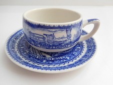 RAILROAD-BALTIMORE & OHIO DEMI-SET CENTENARY PATTERN RAILROAD BACKSTAMPED