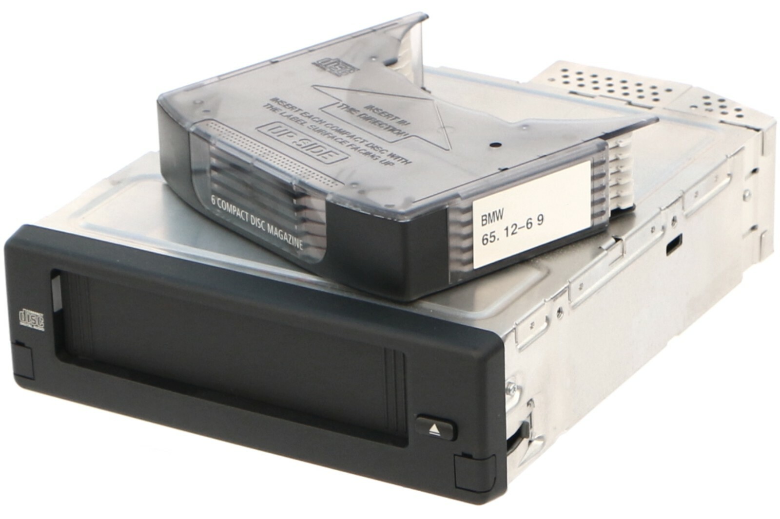 CD Wechsler 6 CD Changer BMW 5er E60 E61 Lim. Tour. + 6er E63 E64 Coupé ...
