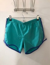 Green Nike Dri-Fit Running Shorts with built in underwear