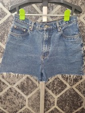Vintage Y2K Bill Blass High Waisted Jeans Shorts Size 8