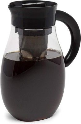 Primula Flavor Airtight Cold Brew Coffee or Iced Tea Maker, Leak-Proof 2.7 Quart