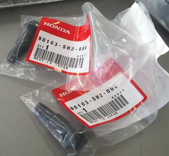 Honda Genuine 74829-SH2-000 90103-SH2-000 Cover Open Stay End  