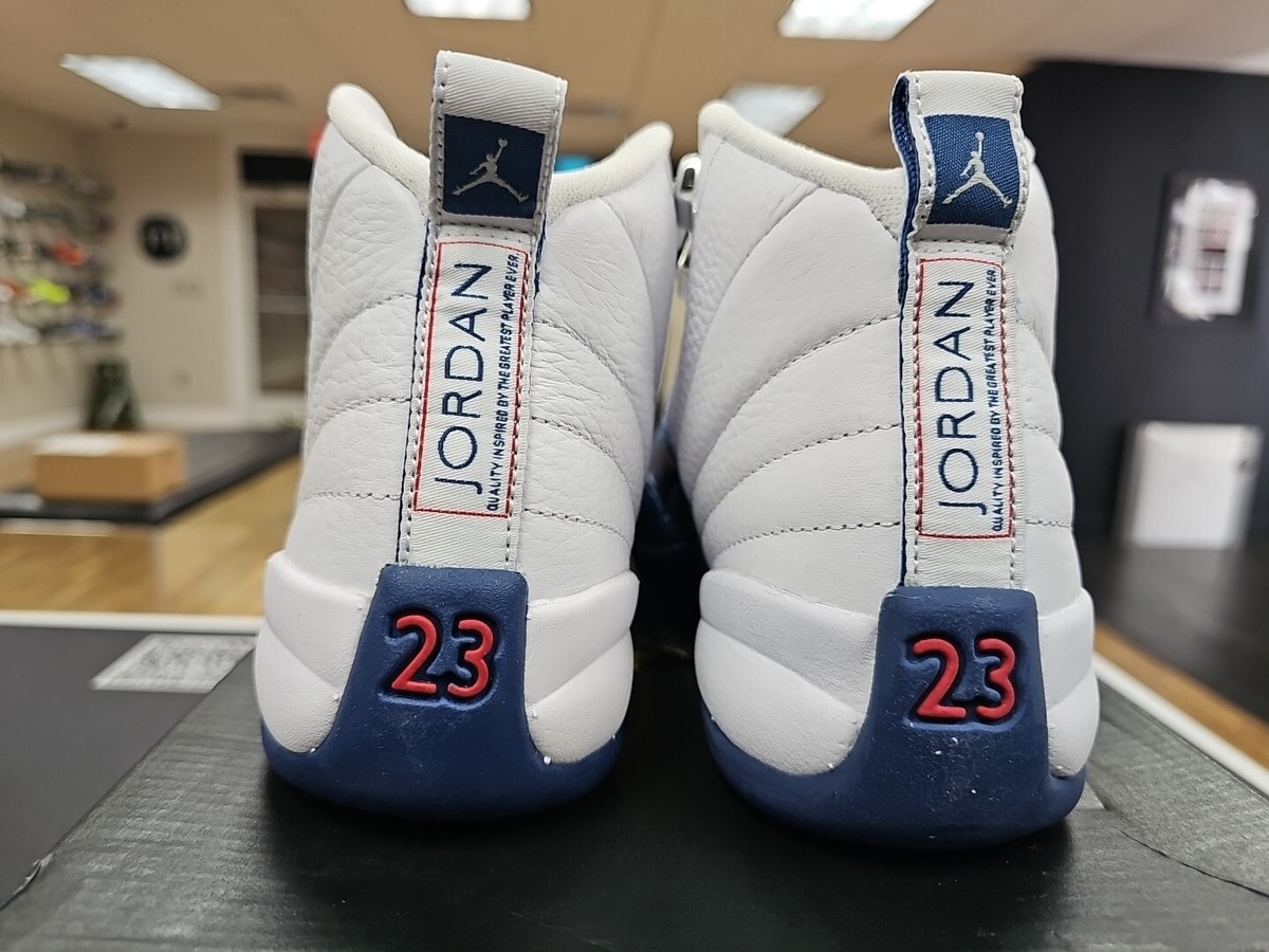 シューズ(女性用) Air Jordan 12 Retro French Blue\"24.5cm Air Jordan 12 Retro French Blue (2025) Men Women's Kids Size