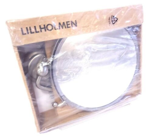 IKEA LILLHOLMEN doppelseitiger Kosmetikspiegel 2-fache Vergrößerung - Nagelneu!
