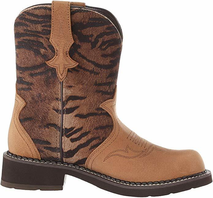 fatbaby heritage viola western boot