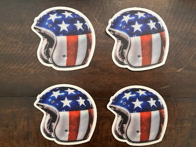 EASY RIDER 4 Stickers 3" America Helmet Motorcycle Harley Davidson Chopper Movie | eBay EASY RIDER 4 Stickers 3" America Helmet Motorcycle Harley Davidson Chopper Movie | eBay