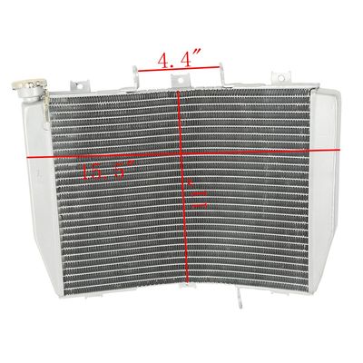 Radiator Cooler Fit For Kawasaki Ninja ZX6R ZX-6R 1998-2002 ZZR600