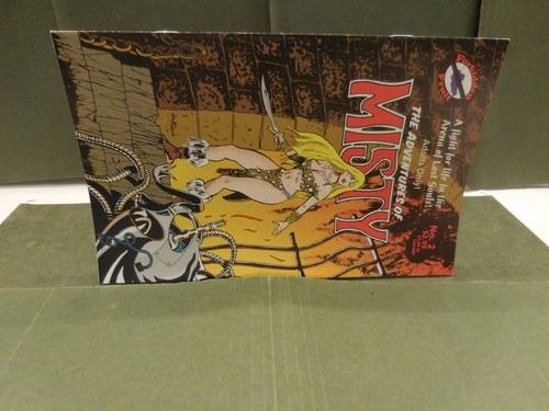 The Adventures of Misty #2 May 1991 - Picture 3 of 12