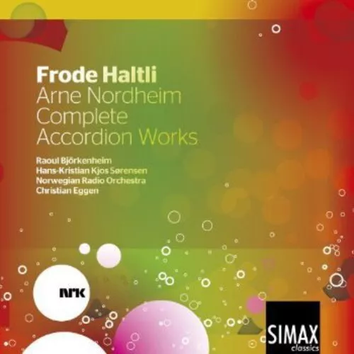 NORDHEIM / EGGEN / NORWEGIAN RADIO ORCHESTRA - COMPLETE ACCORDION WORKS NEW CD - Picture 1 of 1