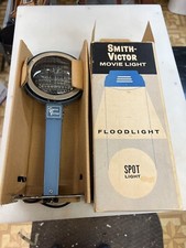 Vintage Smith Victor Work Shop Movie Flood Sp...