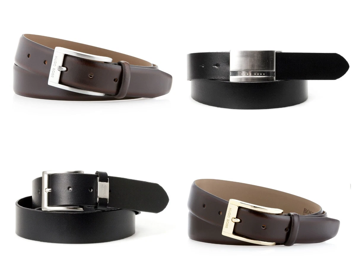 Brown Leather Belt - Ugo