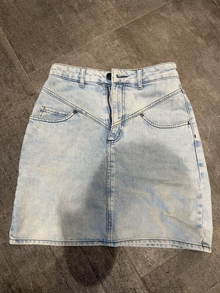 Women Sandro Paris Skirt Blue S