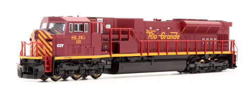 Locomotora diésel SLRG 176-5620 SD90/43MAC de segunda mano - carretera #115 | Condition: Used