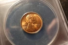 1931-S ANACS MS64 RB Looks Full RED Lincoln Head Wheat Cent Nice SLABZ