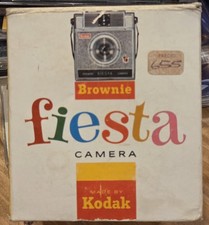 Vintage Kodak Brownie Fiesta Film Camera with Original Box 127 No.181