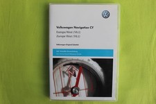 DVD NAVIGATION CY WEST EUROPA 2009 V6.1 VW RNS 510 810 TOUAREG T5 EOS SKODA SEAT