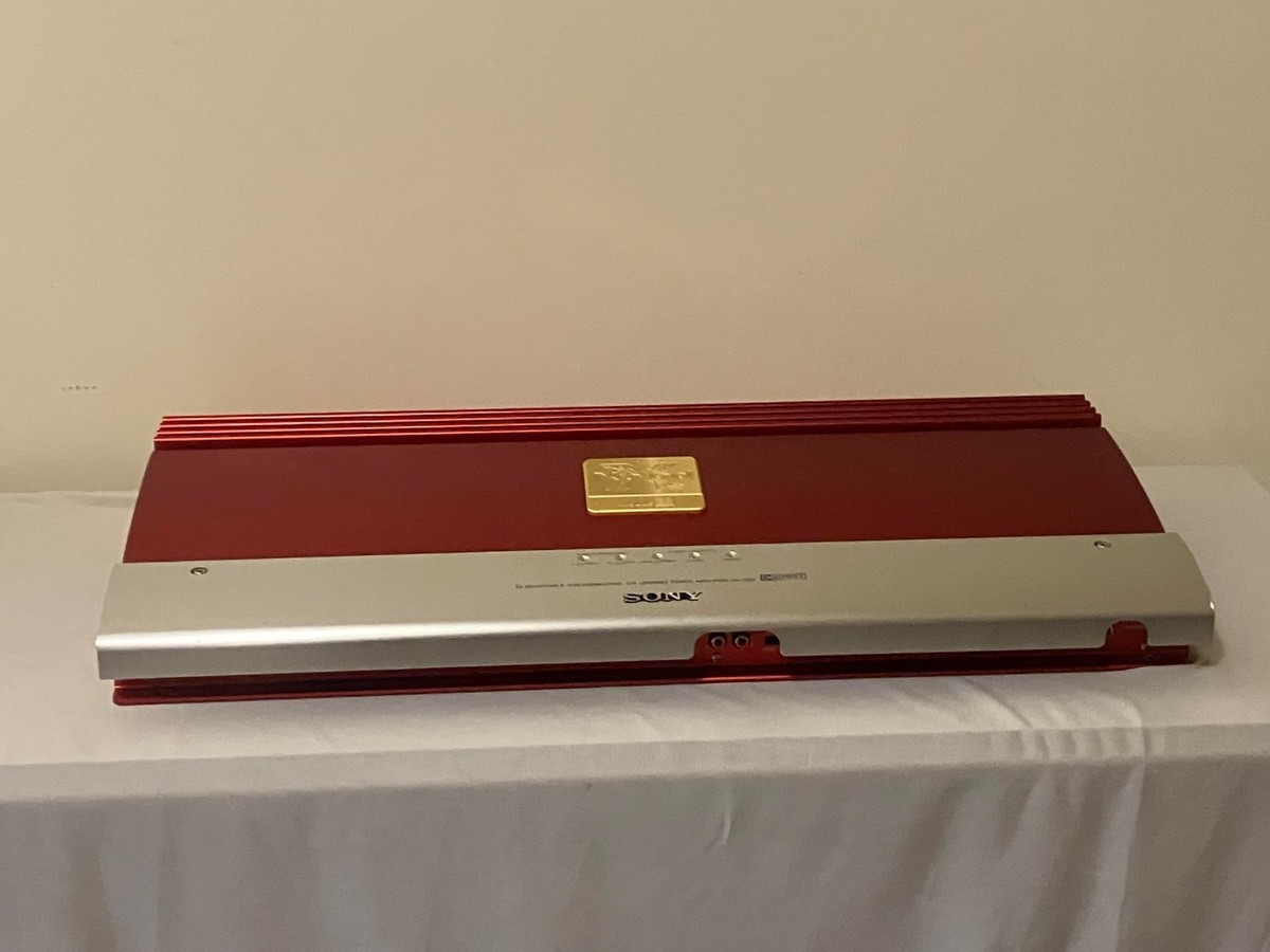 Vintage -Rare Sony XM-7557 | eBay