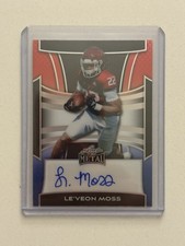 2025 Leaf Metal Red White & Blue Le'Veon Moss Rc Auto 1/3
