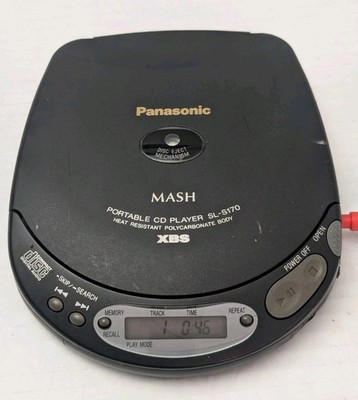 格安 販売 Panasonic SL-S170 ポータブルCDプレイヤー 5537 【公式通販】