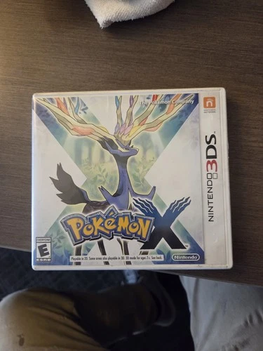 Pokemon X - 3DS Nintendo 3DS 2013 Complete USA Version