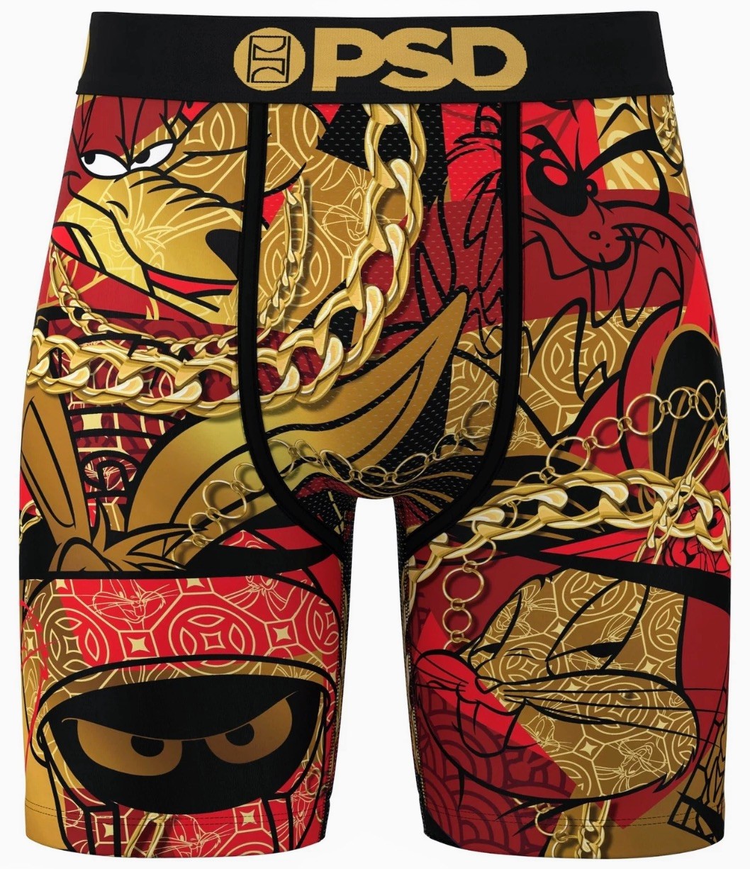 PSD Boxer Briefs x WB Looney Tunes Luxury Collaboration Sz Men’s Large *RARE*