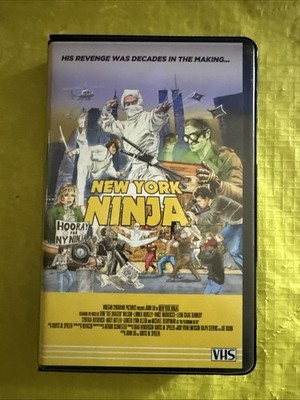 New York Ninja Vinegar Syndrome Lunchmeat clamshell Limited