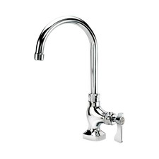 Krowne Royal Series Deck Mount Single Pantry Faucet 6 in Gooseneck