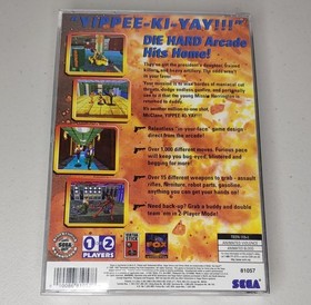 Die Hard Arcade  - Sega Saturn - CIB with Reg Card